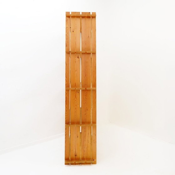 Image 1 of Vintage grenen plank in de stijl van Maison Regain, jaren 80.