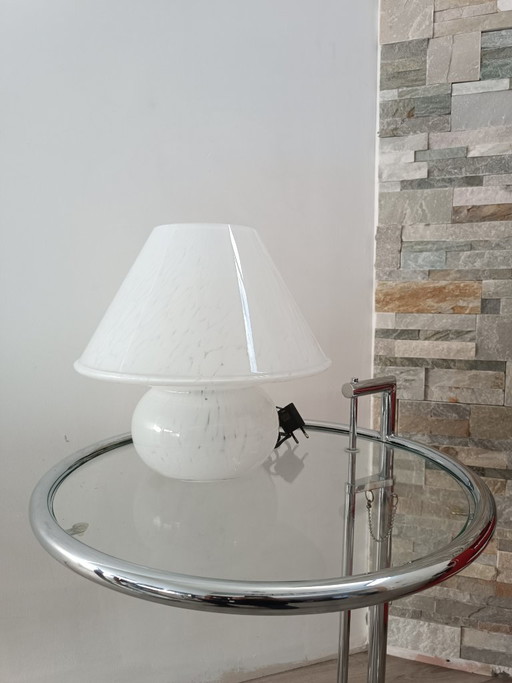 Table Lamp 6282 by Glashütte Limburg, 1970s