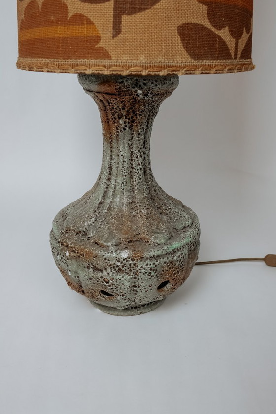 Image 1 of Vintage fat lava West-Germany vloerlamp, jaren 60