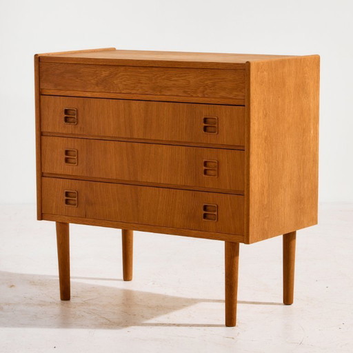 MK11136 Tocador de roble restaurado