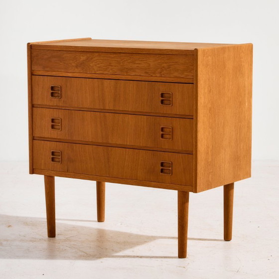 Image 1 of MK11136 Tocador de roble restaurado