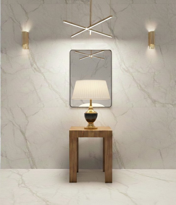 Image 1 of Tavolino da caffè in legno intarsiato Benoît Cazes 2023 - riedizione Art Déco di Jean-Michel Frank