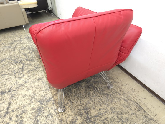 Image 1 of De Sede ds 142 Winfried Totzek Designersofa Designersessel Chair Sofa rot