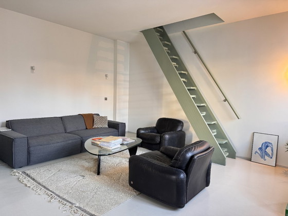 Image 1 of Set of Busnelli vintage armchairs (70s), Italy, designed by Arrigo Arrigoni