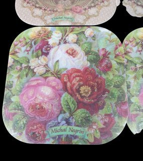 2166 Michael Negrin Coasters Coasters Felts 16x