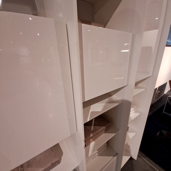 Image 1 of Interlübke Grid boekenkast