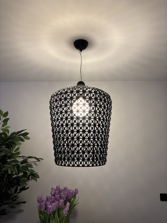 Image 1 of Lámpara colgante Kartell Kabuki Negra