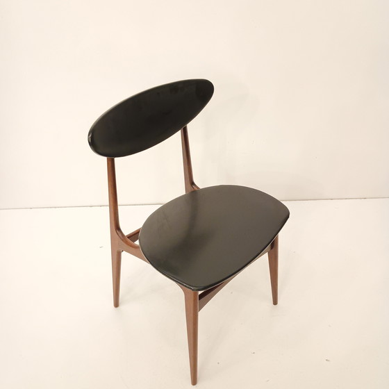 Image 1 of 4 x Deense stoelen