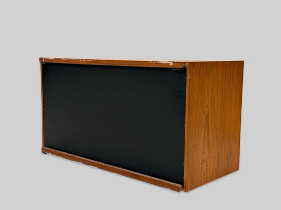 Various Poul Cadovius Royal System Teak Shelves, Wall cabinet, Wood, Brown, Mid Century Modern (photo 6 of 12)
