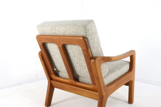 Image 1 of Ensemble de 2 Fauteuils Juul Kristensen Vintage New Upholstery
