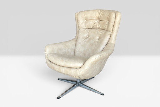 Overman Lounge Chair Draaistoel