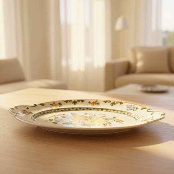 Image 1 of Piatto da portata Old Amsterdam di Villeroy & Boch H&B degli anni '70 e '80