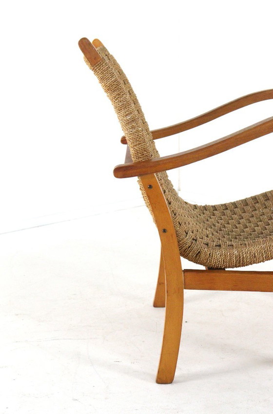 Image 1 of Erich Dieckmann Bauhaus fauteuil vintage