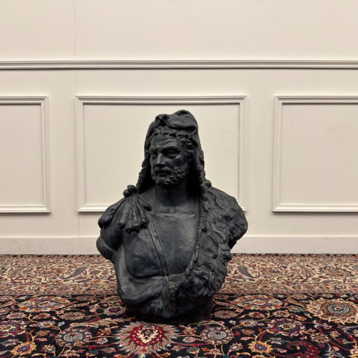 Buste d'Hercule par Lucas Faydherbe