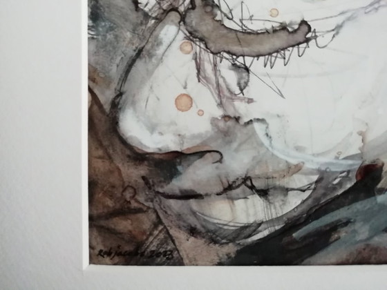 Der Verstorbene – Rob Jacobs, Gemälde & Zeichnungen, Paper (photo 3 of 7)