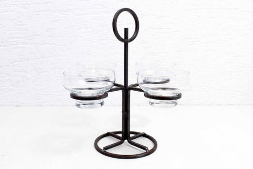 Candelabro escandinavo de Erik Höglund 1960