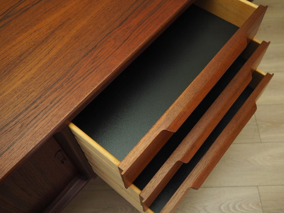 Image 1 of Teakhouten dressoir, Deens design, jaren 70, productie: Denemarken