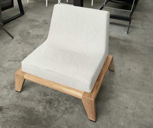 Borek lounge tuin stoel fauteuil hybrid 