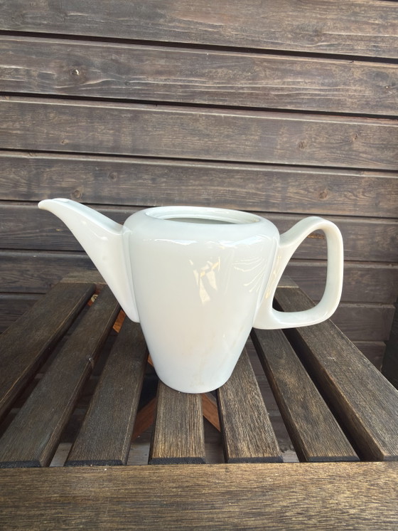 WMF “Beehive” Insulated Jug (Design: Kurt Radtke, 1950s) – Bauscher Porcelain – WMF / Bauscher, Crockery (photo 6 of 11)