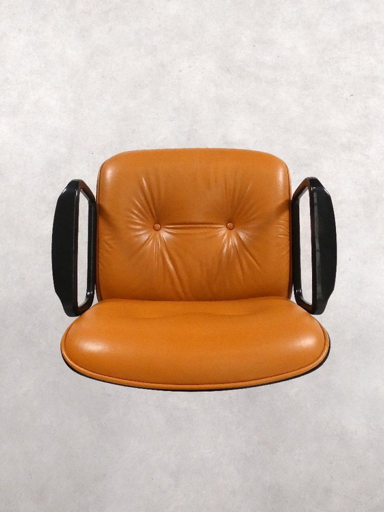 Image 1 of Chaise de bureau conçue par Ennio Fazioli pour MIM Rome