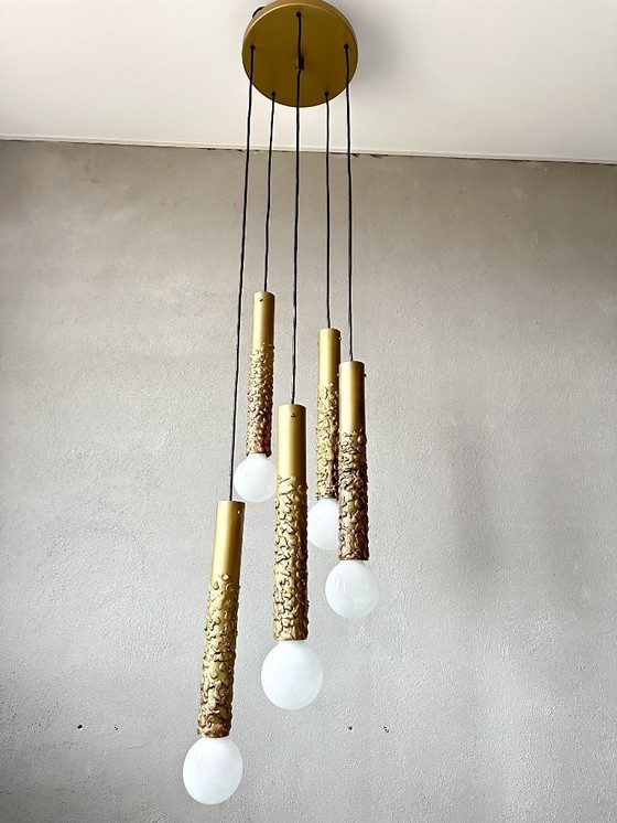 Image 1 of Lampada a cascata vintage