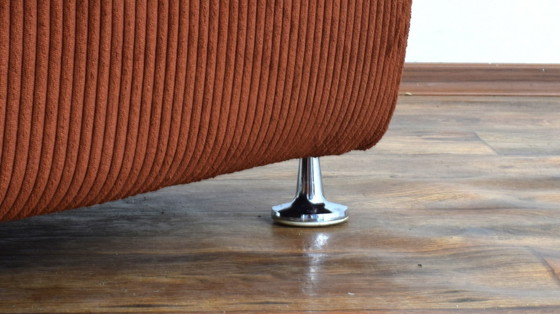 Mid-Century Italian Lounge Chairs, 1970s, Set of 2 – Loveseats, Textile (photo 16 of 17)