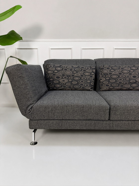 Image 1 of Brühl Moule Canapé Grau Schlafsofa Canapé Design