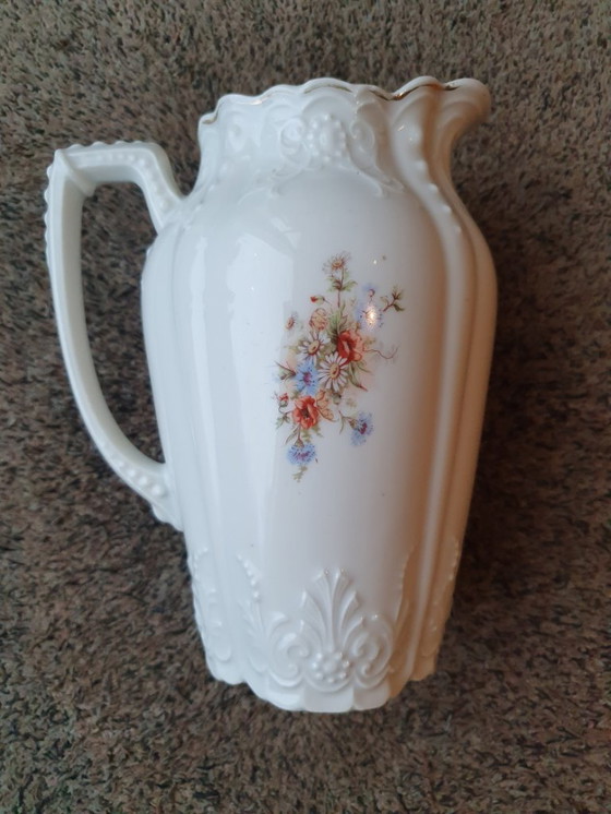 Image 1 of Commemorative jug Belgium 1905 - 75 years of independence
