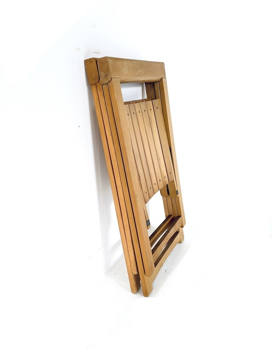 Image 1 of 2x sedia pieghevole &#39;Trieste&#39;, Aldo Jacober