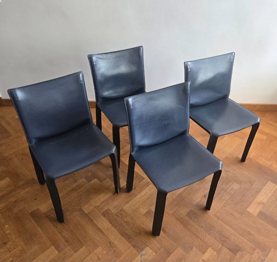 Image 1 of Cassina Cab 412 - ensemble de 4