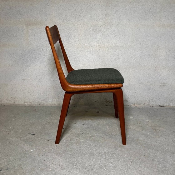 Image 1 of 6x Boomerang stoelen door Alfred Christensen vintage deens