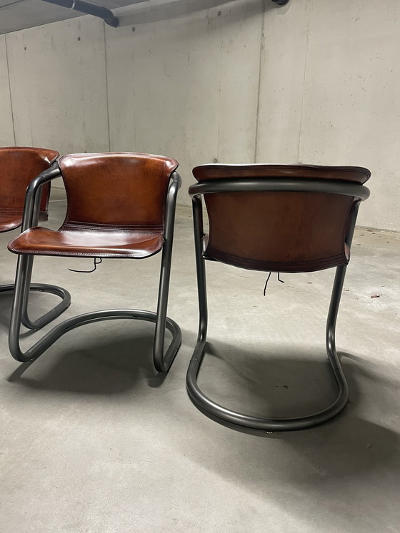 Image 1 of Ensemble de 4 chaises de salle à manger Metaform