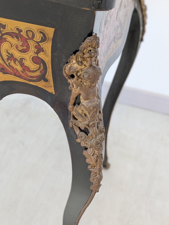 Image 1 of Tavolino NAPOLEONE III - BOULLE