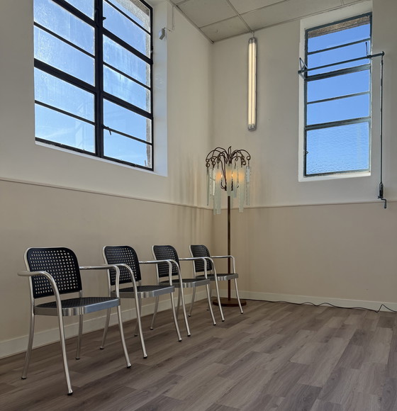 Image 1 of Depadova Silver chair Vico Magistretti