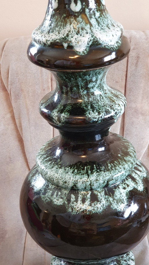 Vintage lamp W-Germany without shade 1.20 m