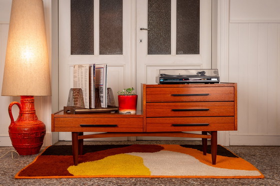 Image 1 of Sturzo Teak Chest of Drawers