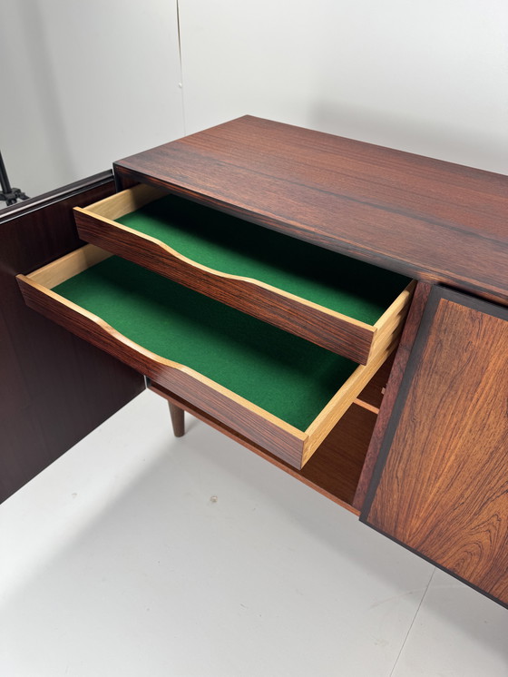 Image 1 of Credenza in palissandro modello 4 Omann Jun – Design danese di metà secolo
