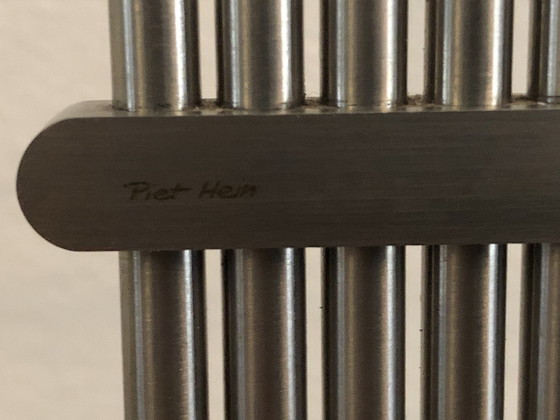 Image 1 of Design kandelaar van Piet Hein " Grote Beer " , 7 kaarsen