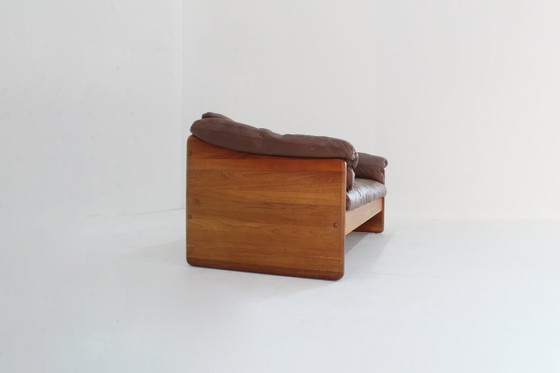 Image 1 of Vintage Mid Century sofa massief teak Mikael Laursen jaren 60