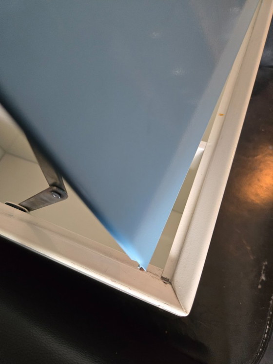 Image 1 of Armadietto per medicinali in metallo Egalite anni '50-'60