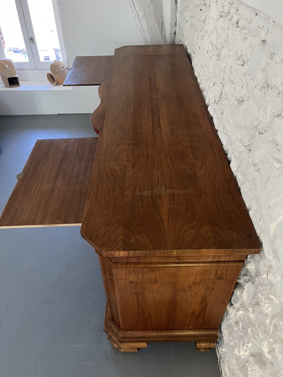 Image 1 of Walnut sideboard, 1940
