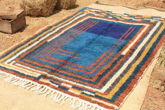 Image 1 of Tappeto tradizionale marocchino – Perfetto per l'arredamento di casa 250 cm x 150 cm