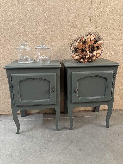Tables de chevet vintage