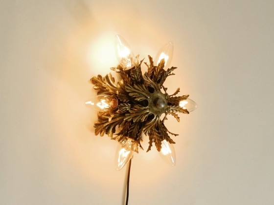 Image 1 of Magnifiques lampes de plafond ou appliques italiennes des années 1960, de la marque Banci Firenze, Italie.