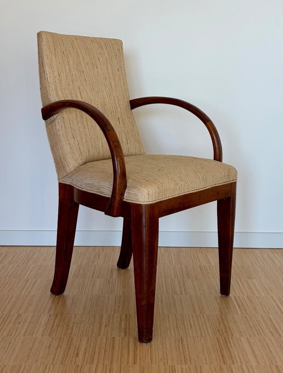 Image 1 of Pair of Early 1930s Art Deco armchairs