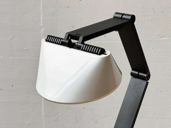 Image 1 of Zeta clamp lamp by Franco Mirenzi & Vittorio Parigi for Valenti Luce, 1970s