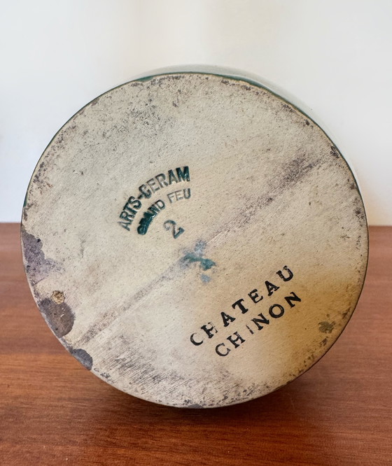 Image 1 of Arts Céram Grand Feu Art Deco Vase