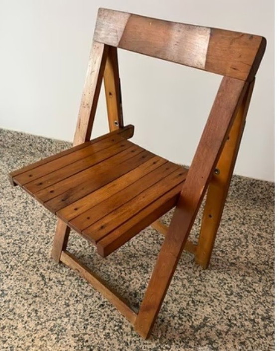 Image 1 of Legendarische klapstoel van Aldo Jacober – jaren 60