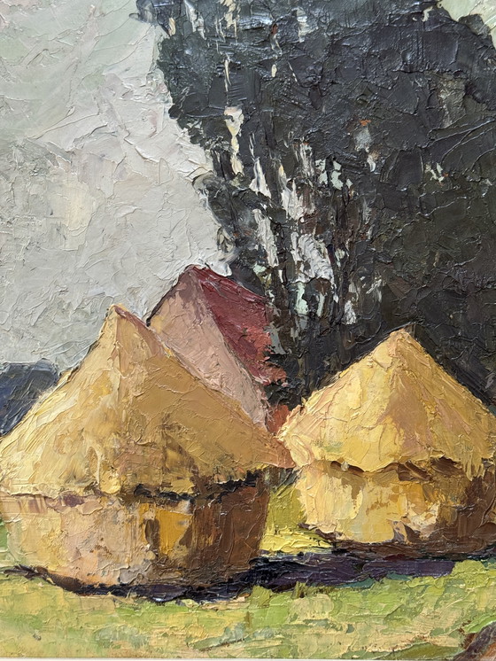 Image 1 of Woyts J. (XX) - Escuela flamenca Pintura al óleo - Firmada a mano