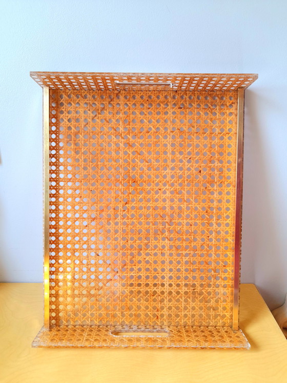 Image 1 of Top de caña y lucita ,M.Crespi para Dior